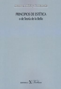 Principios de Estética o de Teoría de lo Bello | portada del libro