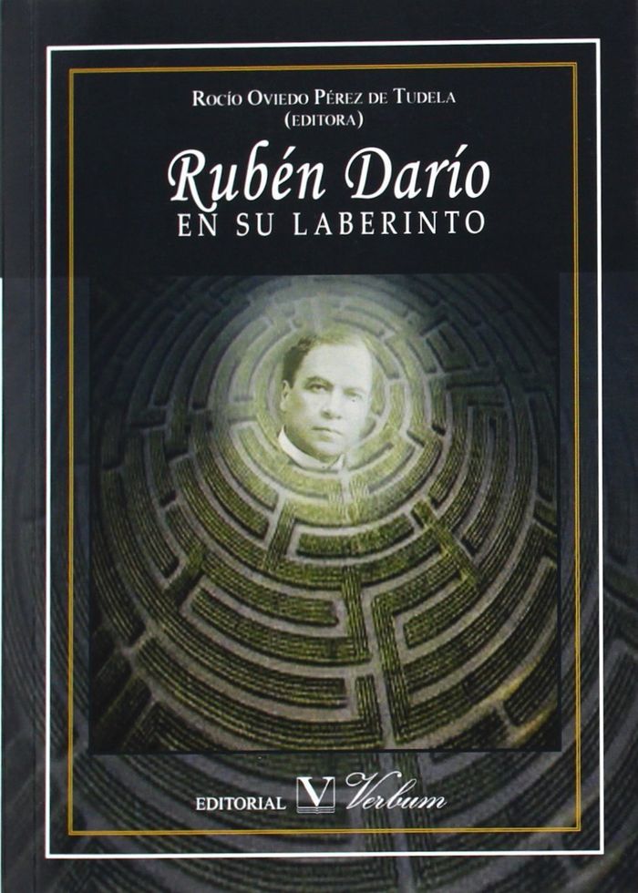 Rubén Darío en su laberinto, de Oviedo Pérez de Tudela, Rocío | portada del libro