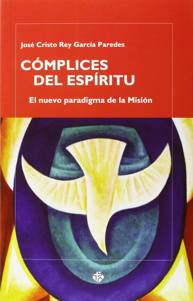 Cómplices del Espíritu, de García Paredes | portada del libro