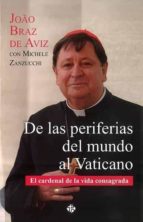 De las periferias del mundo al Vaticano, de DE AVIZ | portada del libro