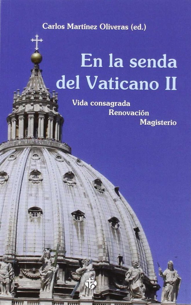En la senda del Vaticano II, de Martínez Oliveras | portada del libro