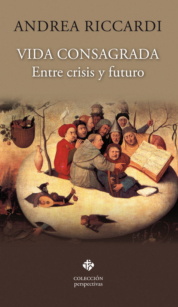 Vida consagrada, de Riccardi | portada del libro