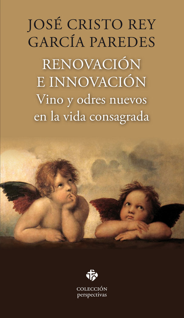 Renovación e innovación, de García Paredes | portada del libro