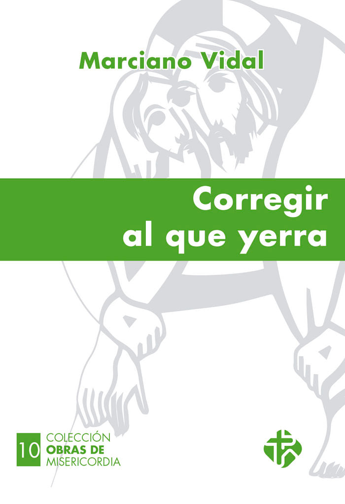Corregir al que yerra, de Vidal García | portada del libro