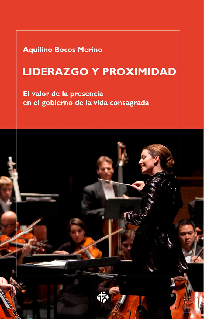 Liderazgo y proximidad, de Bocos Merino | portada del libro