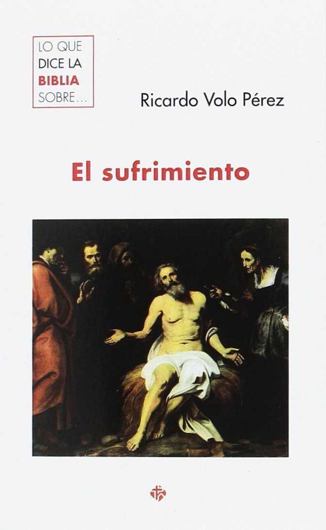 El sufrimiento, de Volo Pérez | portada del libro