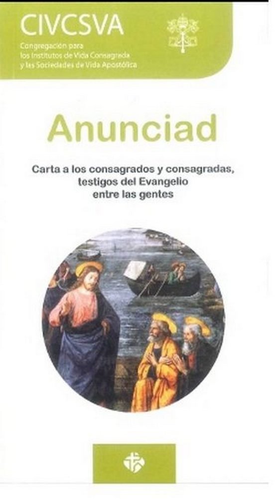 Anunciad, de CIVCSVA | portada del libro