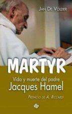Martyr, de JAN DE VOLDER | portada del libro