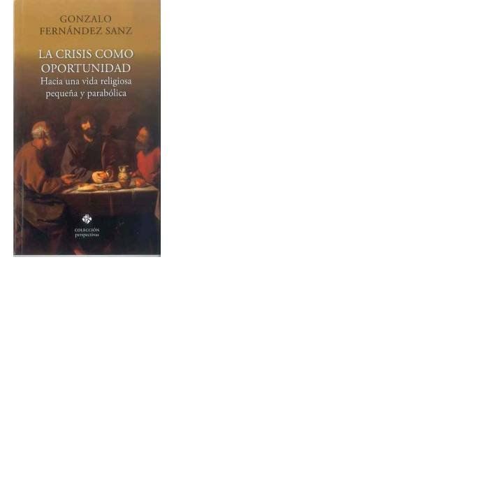La crisis como oportunidad, de Fernández Sanz | portada del libro