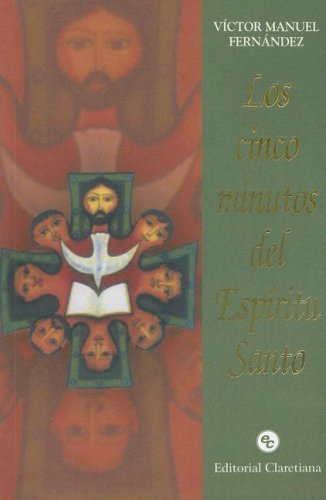 Los cinco minutos del Espíritu Santo, de Fernández | portada del libro