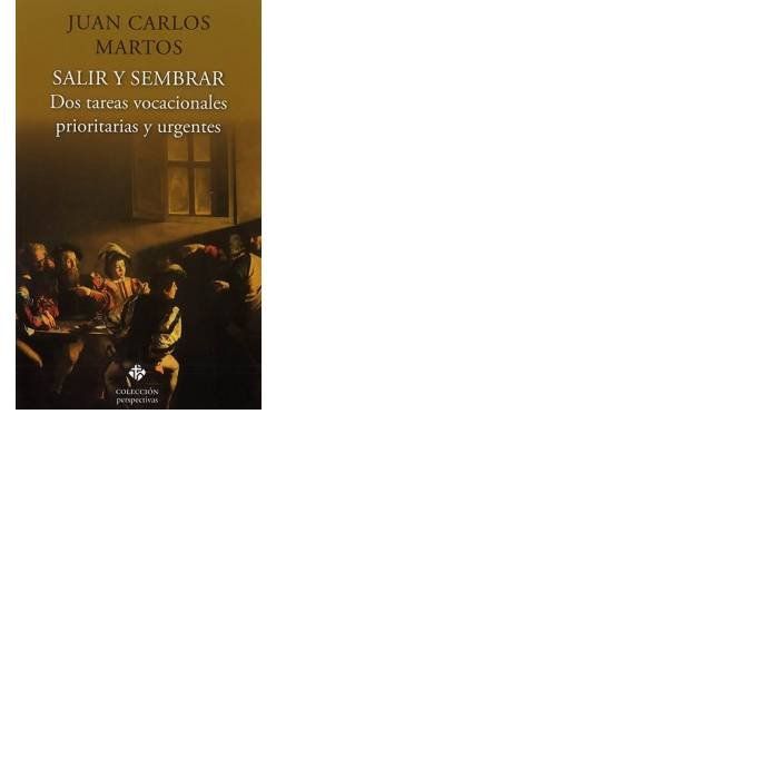 Salir y sembrar, de Martos Paredes | portada del libro