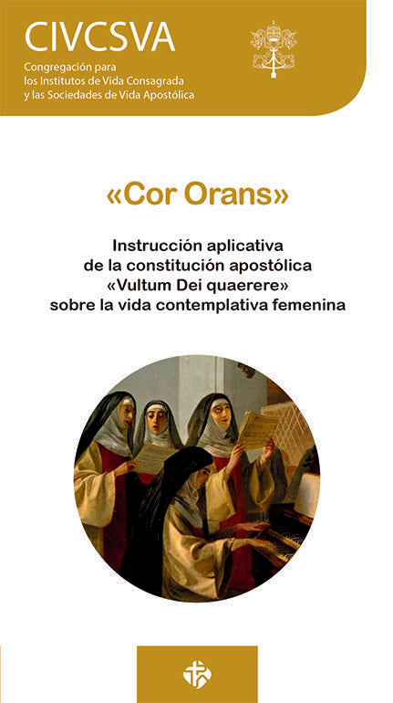 Cor orans, de CIVCSVA | portada del libro