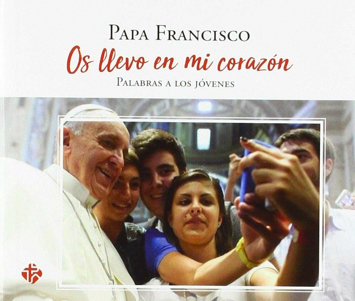 Os llevo en mi corazón, de Francisco (papa) | portada del libro