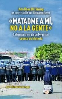 MATADME A MI, NO A LA GENTE, de NU TAWNG, ANN ROSE | portada del libro