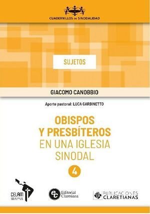 OBISPOS Y PRESBITEROS EN UNA IGLESIA SINODAL, de CANOBBIO | portada del libro