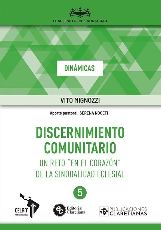 DISCERNIMIENTO COMUNITARIO, de MIGNOZZI | portada del libro