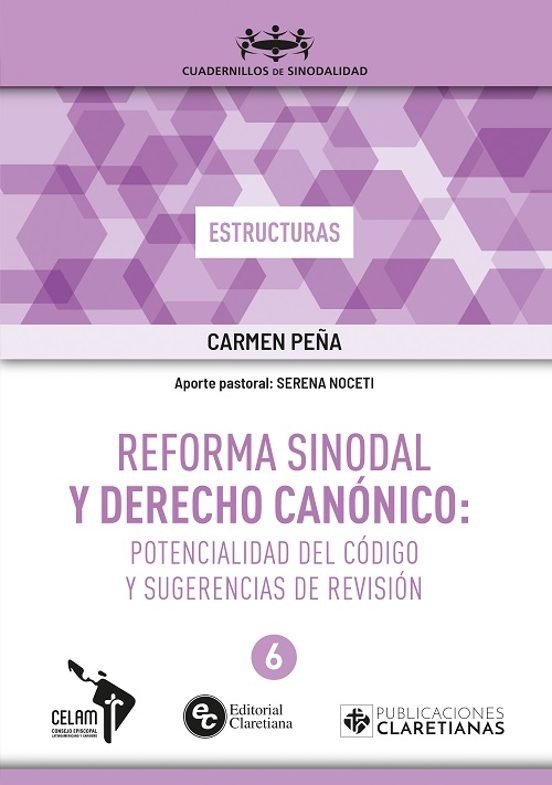 REFORMA SINODAL Y DERECHO CANONICO, de PEÑA | portada del libro