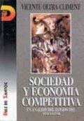 SOCIEDAD Y ECONOMIA COMPETITIVA, de OLTRA CLIMENT | portada del libro