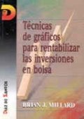 TECNICAS DE GRAFICOS PARA RENTABILIZAR INVERSIONES EN BOLSA, de MILLARD | portada del libro