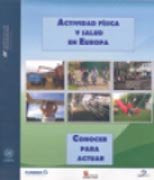 ACTIVIDAD FISICA Y SALUD EN EUROPA, de CAVILL | portada del libro