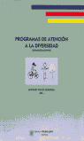 PROGRAMAS ATENCION A LA DIVERSIDAD 1 RP Nº4, de VALLES ARANDIGA | portada del libro