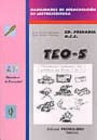 TEO 5 AD Nº144, de JAVIER GUIJARRO RODRIGUEZ | portada del libro