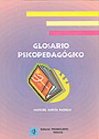 Glosario psicopedagógico, de GARCIA PADILLA | portada del libro