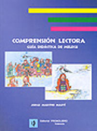 COMPRENSION LECTORA GUIA DIDACTICA MELECU RP Nº21, de MAESTRE MARTI | portada del libro