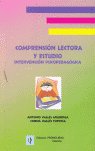 COMPRENSION LECTORA Y ESTUDIO, de VALLES ARANDIGA#VALLES TORTOSA | portada del libro