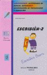 ESCRIBIEN 2, de OLAYA RUANO | portada del libro