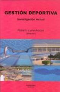 Gestión deportiva, de LUNA AROCAS | portada del libro