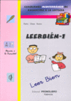 LEERBIEN 1, de OLAYA RUANO | portada del libro