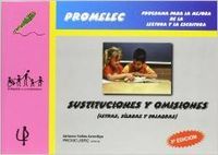 SUSTITUCIONES Y OMISIONES AD Nº4 NE, de VALLES,A. | portada del libro