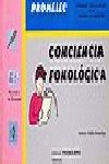 CONCIENCIA FONOLOGICA, de AA.VV. | portada del libro