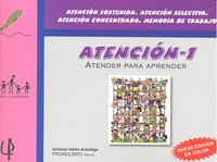 ATENCION 1 ED.COLOR, de VALLES ARANDIGA | portada del libro