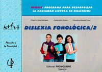Dislexia Fonológica 2, de Calvo Rodríguez | portada del libro