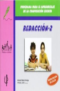 Redacción 2, de VALLES ARANDIGA | portada del libro