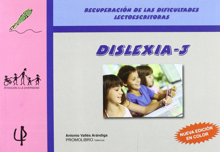 Dislexia 3, de VALLES ARANDIGA | portada del libro