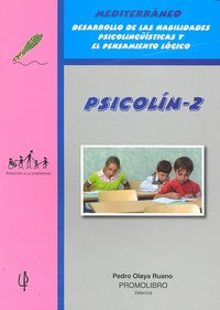 Mediterráneo, Psicol¡n 2, desarrollo de las habilidades psicolingü¡sticas y el pensamiento lógico, de OLAYA RUANO | portada d