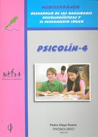 Mediterráneo, Psicol¡n 4, desarrollo de las habilidades psicolingü¡sticas y el pensamiento lógico, de OLAYA RUANO | portada d