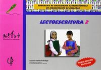 Lectoescritura 2, de VALLES ARANDIGA | portada del libro