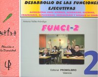 FUNCI 2 DESARROLLO FUNCIONES EJECUTIVAS 2ºEP, de VALLES ARANDIGA | portada del libro