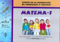 MATEMA 1 AD Nº55 APOYO RESOL.PROBLEMA CALCULO | portada del libro