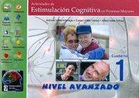 ESTIMULACION COGNITIVA 1 NIVEL AVANZADO, de VALLES | portada del libro