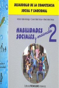 HABILIDADES SOCIALES Y EMOCIONALES 2 | portada del libro