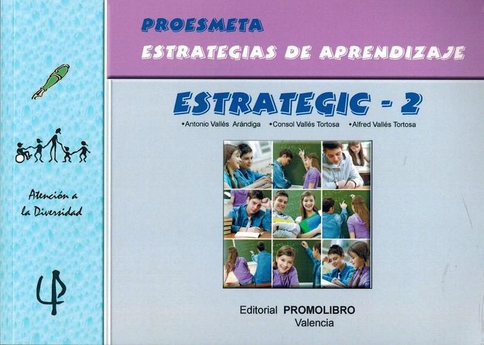 ESTRATEGIC-2, de VALLéS ARáNDIGA | portada del libro