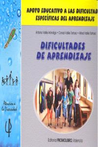 DIFICULTADES DE APRENDIZAJE | portada del libro