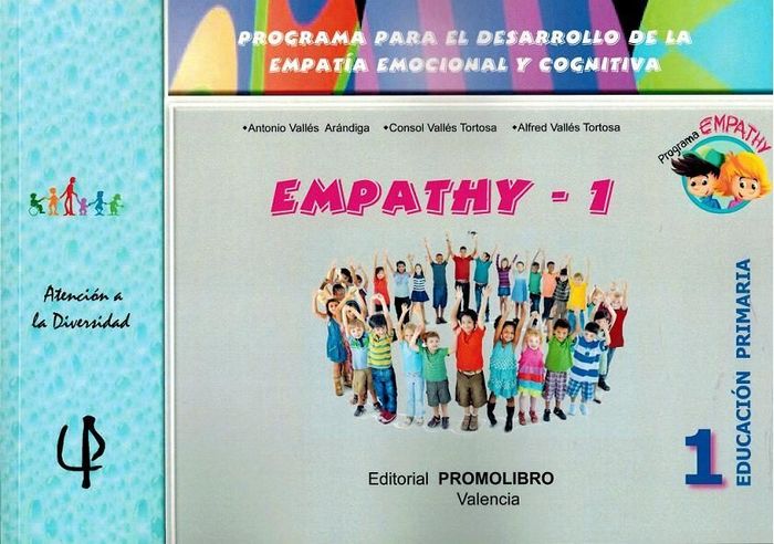 Empathy, de Vallés Arándiga | portada del libro