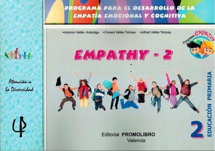 Empathy2, de Vallés Arándiga | portada del libro