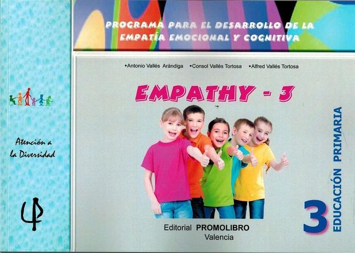 Empathy 3, de Vallés Arándiga | portada del libro